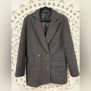 &Other Stories Double Breasted Oversized Blazer! Size 0